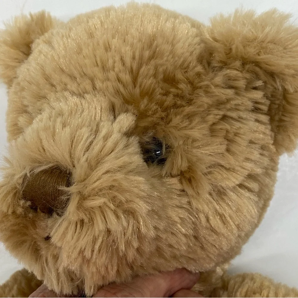 Burberry Brown Teddy Bear Plush 2008 on Bottom of Foot Fragrance Bear 12